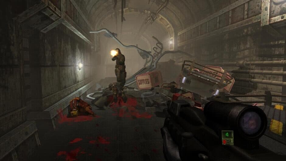 Exodus from the Earth screenshot