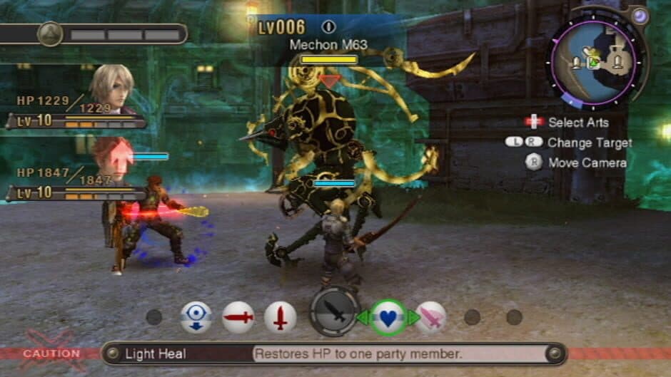 Xenoblade Chronicles screenshot
