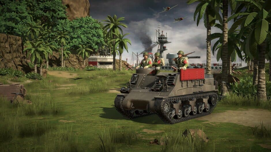Battle Islands: Commanders screenshot