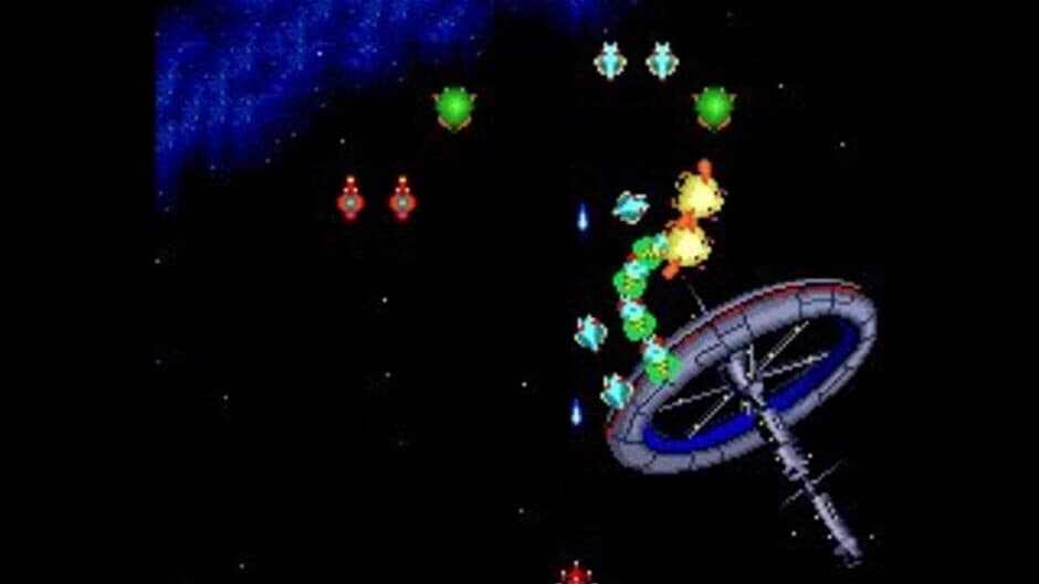 Galaga '90 screenshot