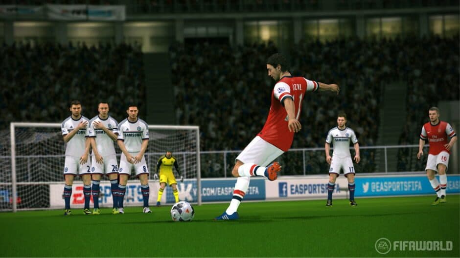 FIFA World screenshot