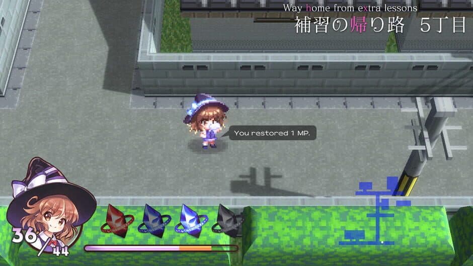 A Magical High School Girl screenshot
