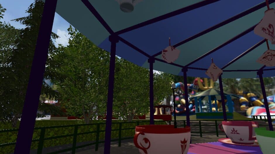 VR Theme Park Rides screenshot