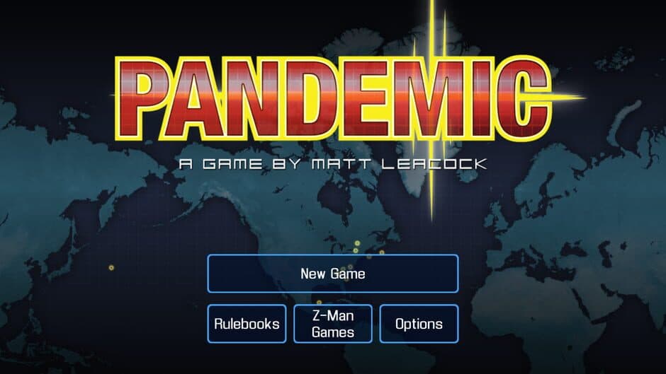 Pandemic: The Board Game screenshot