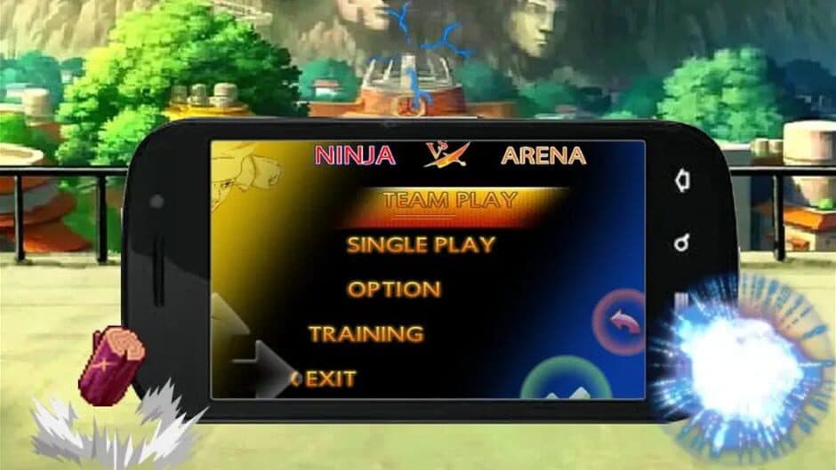 Ninja Arena screenshot