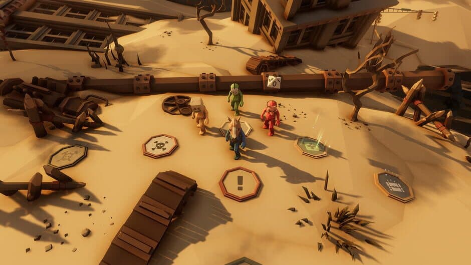 Pummel Party screenshot