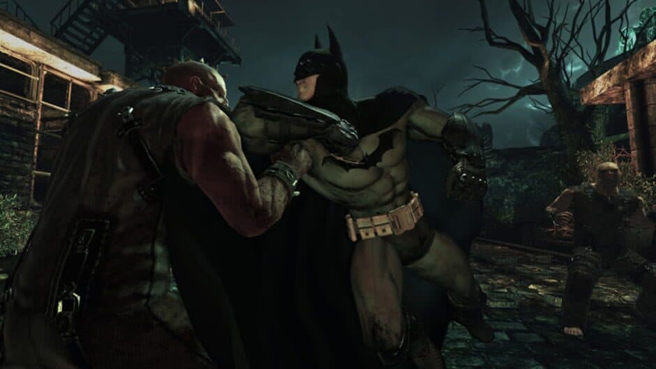 Batman: Arkham Asylum screenshot
