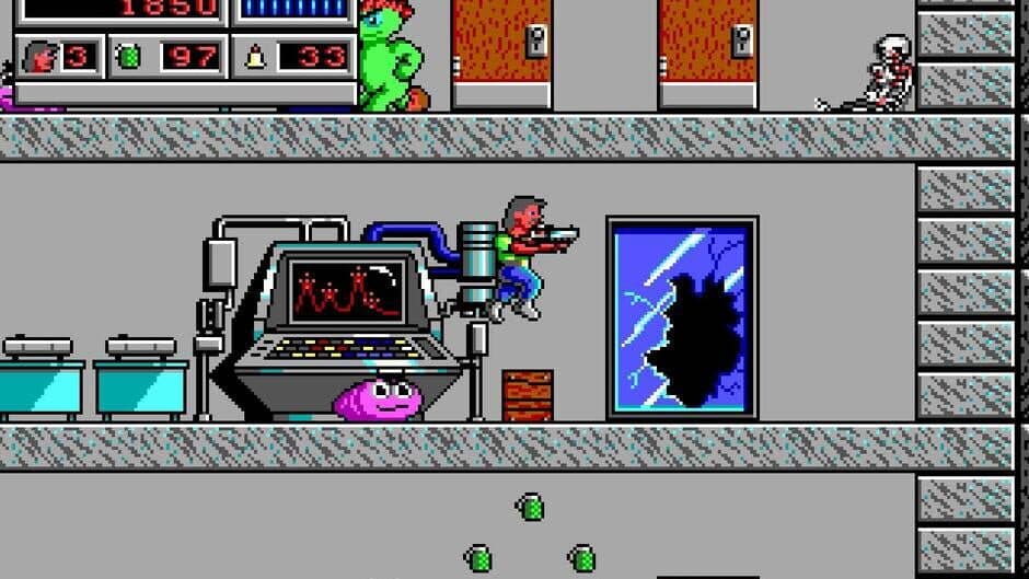 Bio Menace screenshot