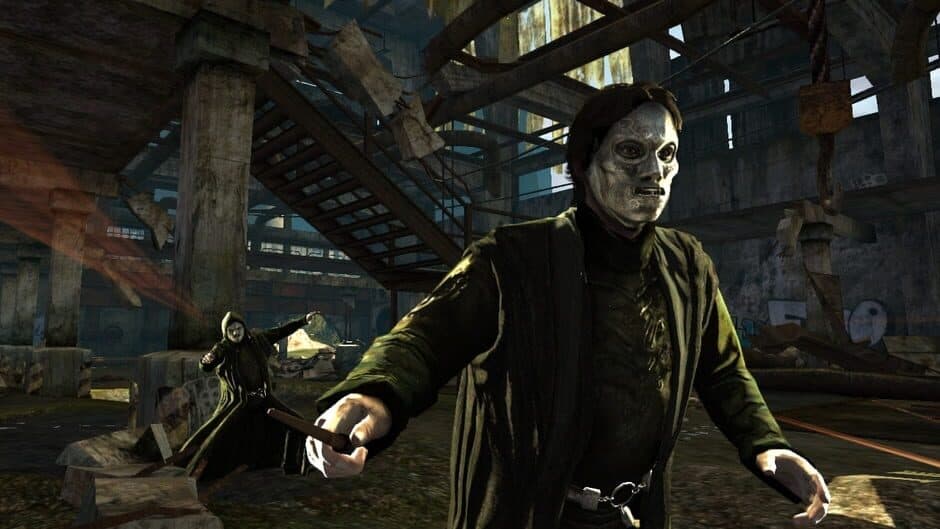 Harry Potter and the Deathly Hallows: Part 1 screenshot