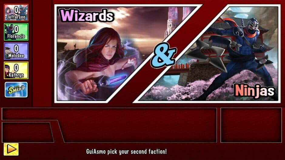 Smash Up screenshot