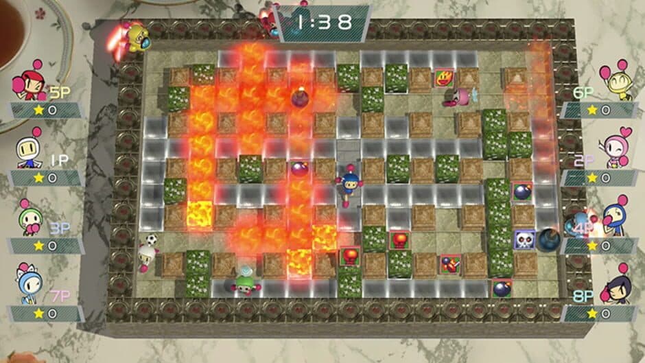 Super Bomberman R screenshot
