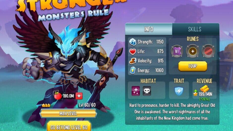Monster Legends screenshot