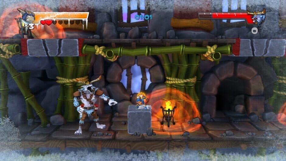 Rocket Knight screenshot