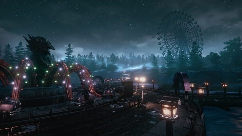 The Park screenshot