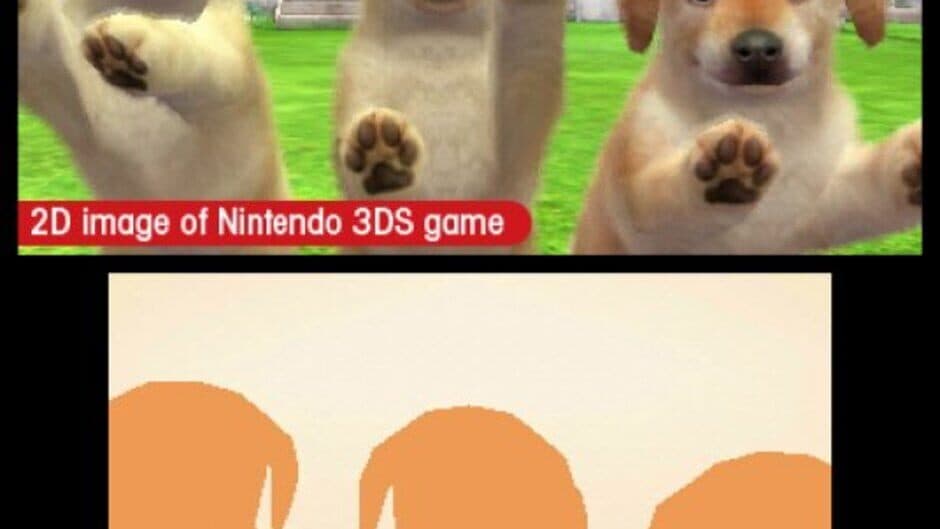 Nintendogs + Cats: Golden Retriever & New Friends screenshot