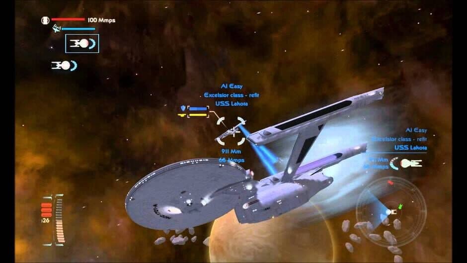 Star Trek: Legacy screenshot