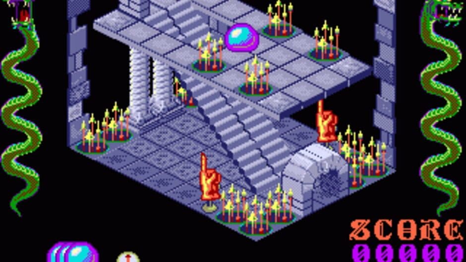 Airball screenshot