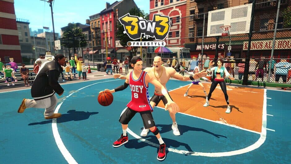 3on3 FreeStyle screenshot