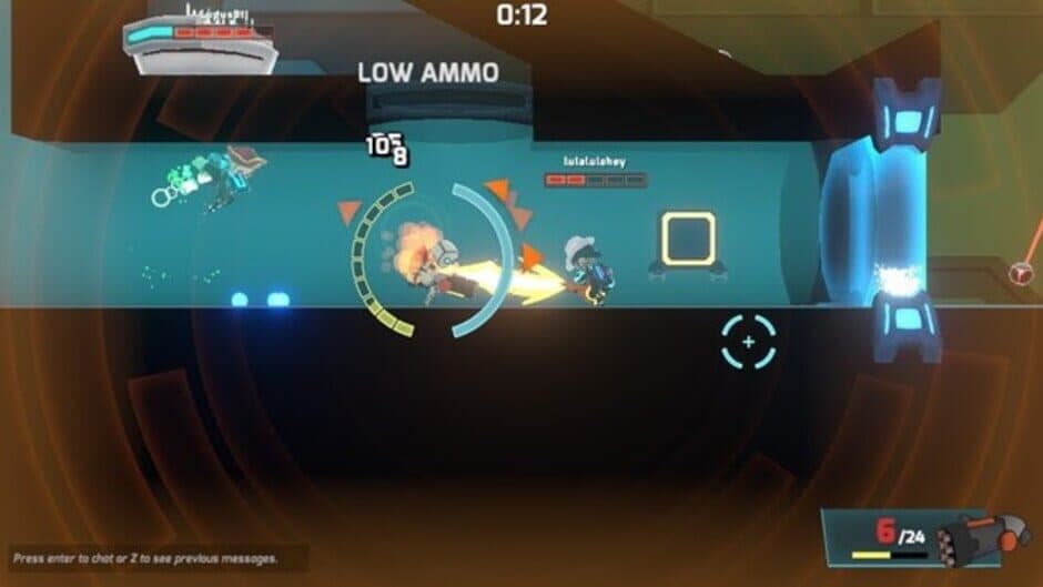 Holodrive screenshot