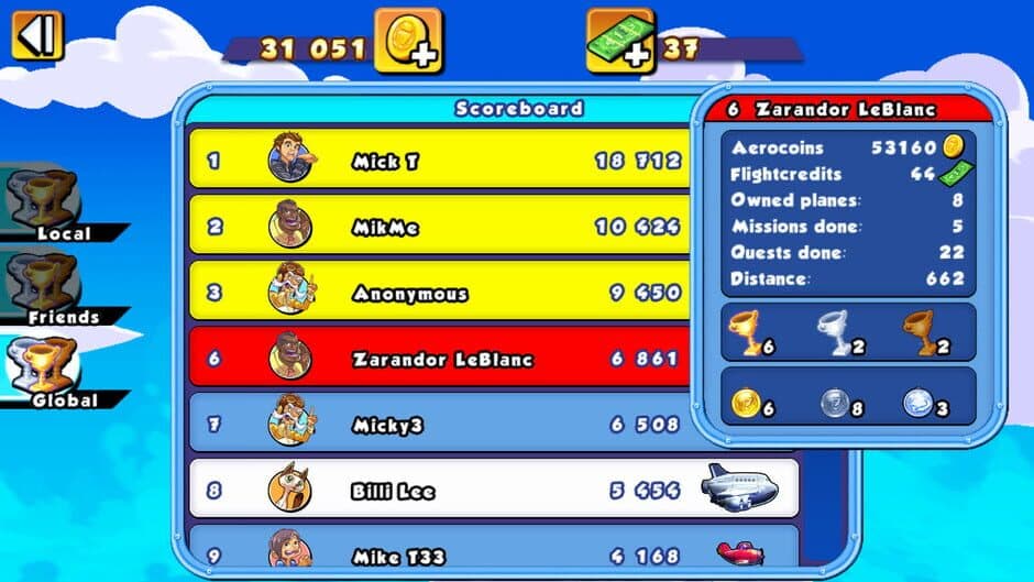 Ultimate Panic Flight screenshot