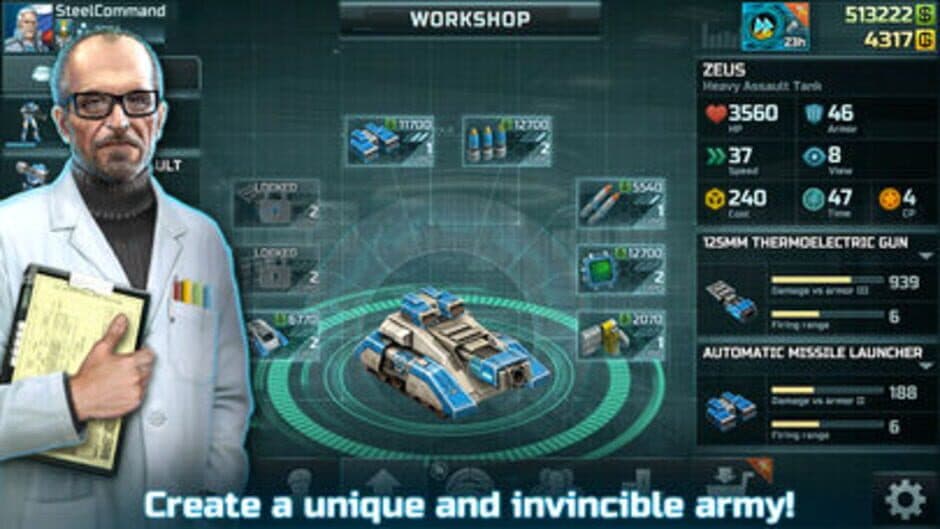 Art of War 3: Global Conflict screenshot