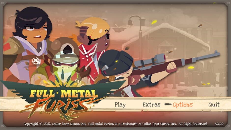 Full Metal Furies screenshot