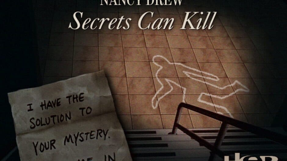 Nancy Drew: Secrets Can Kill screenshot