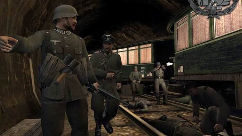 Hidden & Dangerous 2 screenshot
