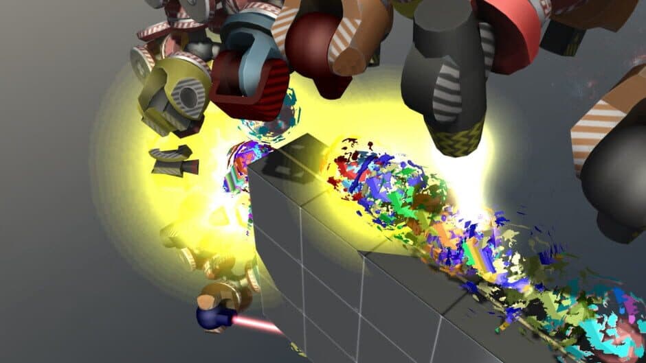Terrorhedron screenshot