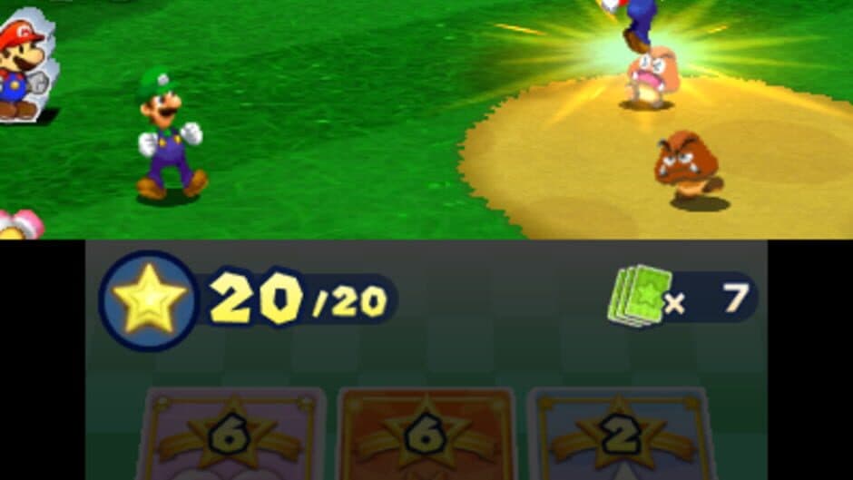 Mario & Luigi: Paper Jam screenshot
