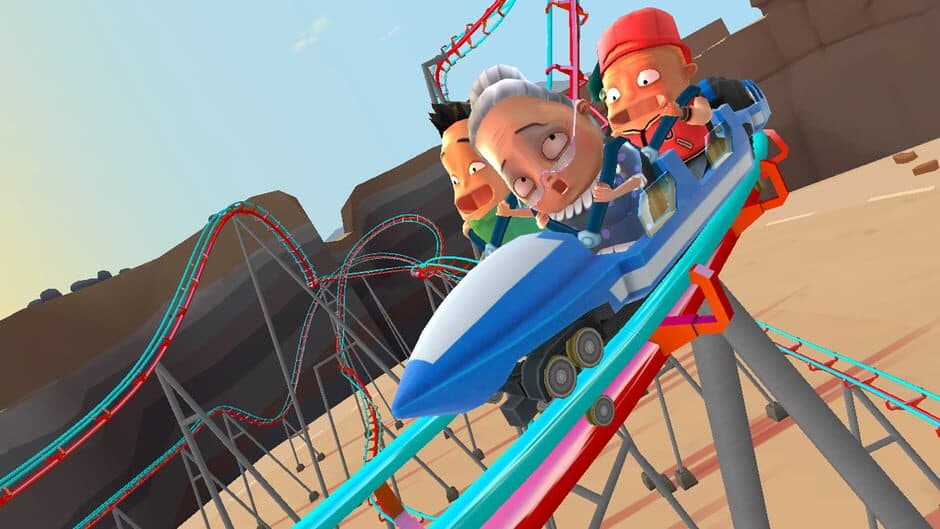 Coaster Crazy Deluxe screenshot