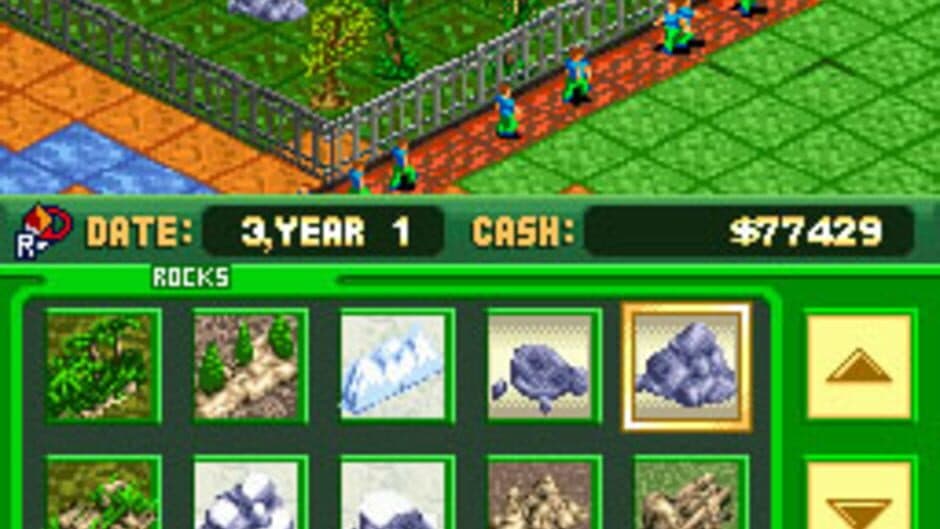 Zoo Tycoon DS screenshot