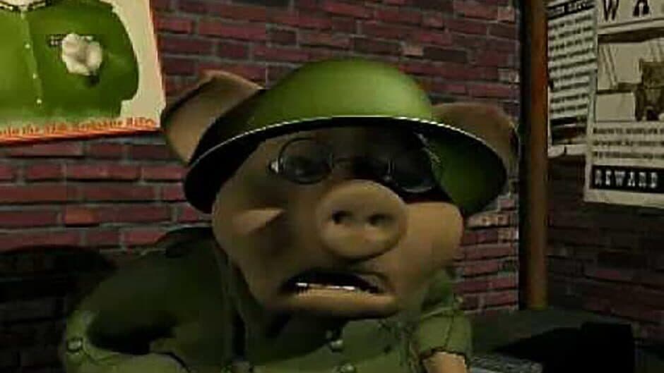 Hogs of War screenshot