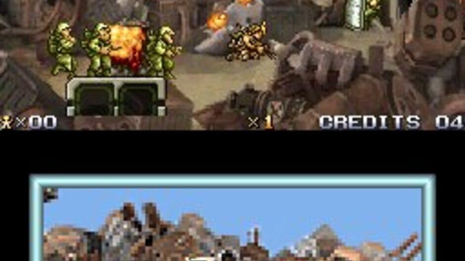 Metal Slug 7 screenshot