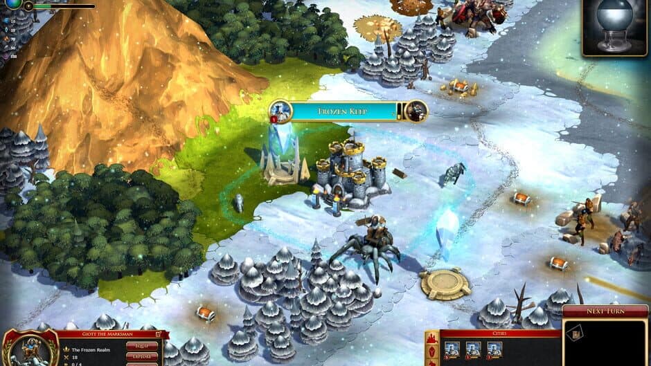 Sorcerer King: Rivals screenshot