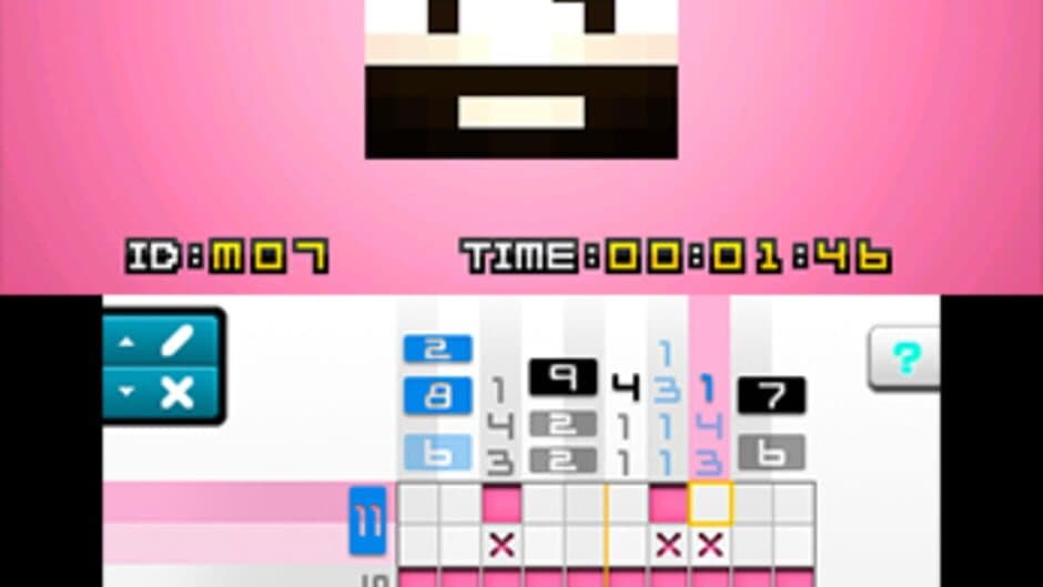 Picross e3 screenshot