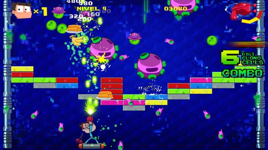 Juanito Arcade Mayhem screenshot