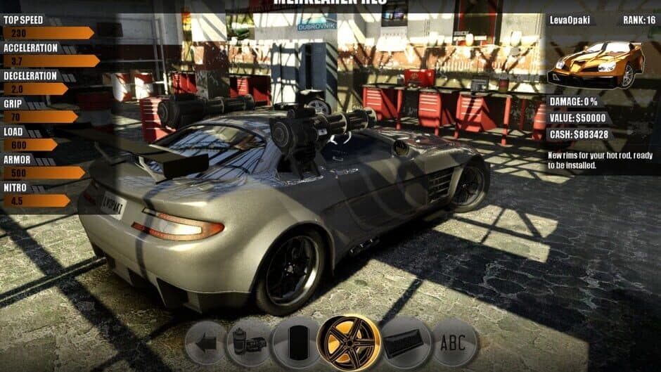 Gas Guzzlers: Combat Carnage screenshot