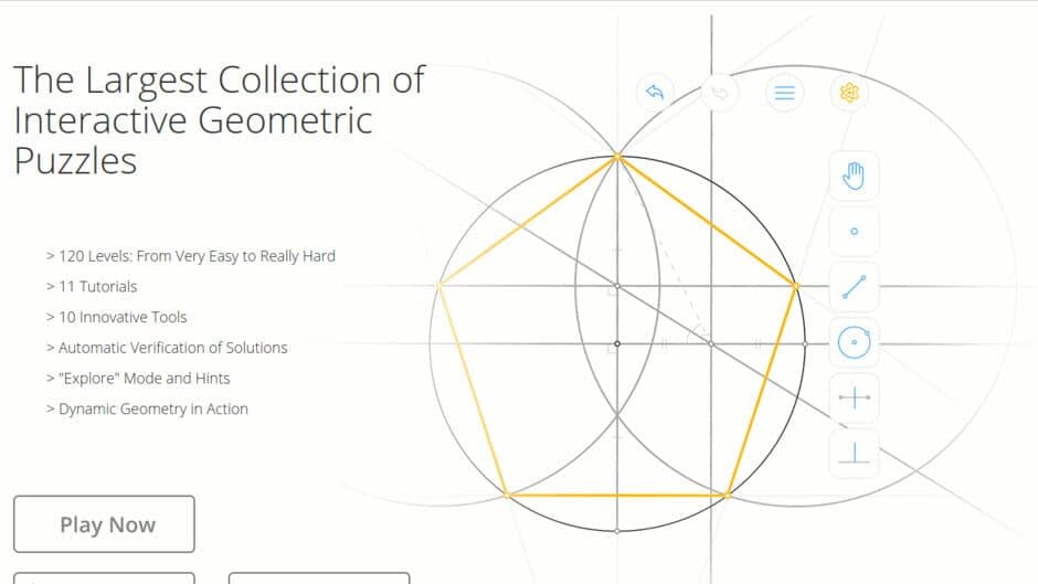 Euclidea screenshot