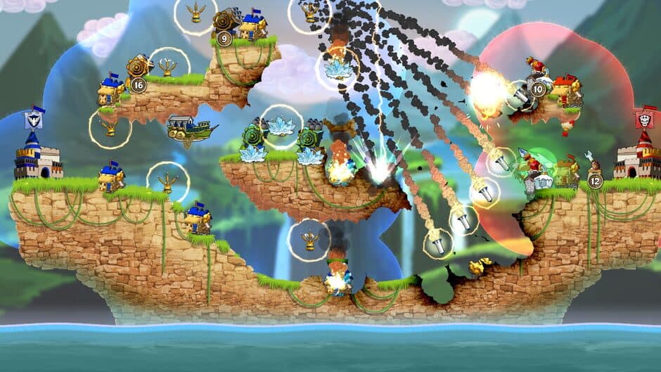 Cannon Brawl screenshot
