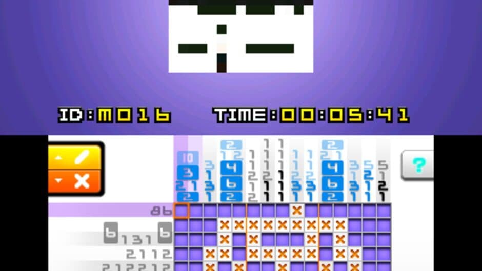 Picross e5 screenshot