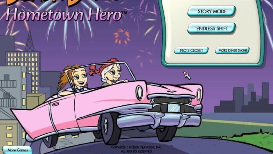 Diner Dash: Hometown Hero screenshot