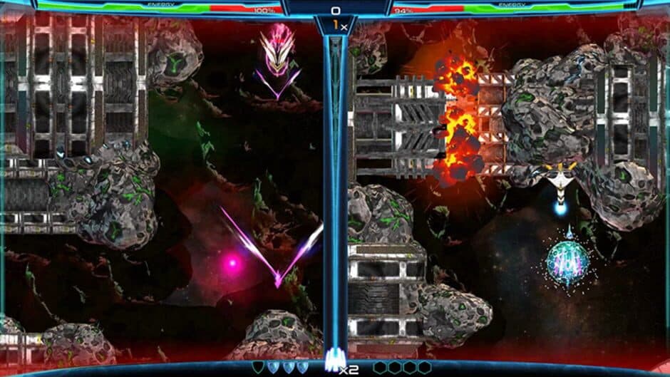 Dimension Drive screenshot