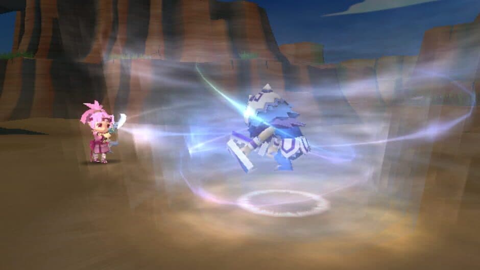 Dokapon Kingdom screenshot