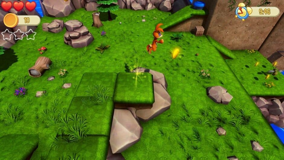 Bunny Adventure screenshot