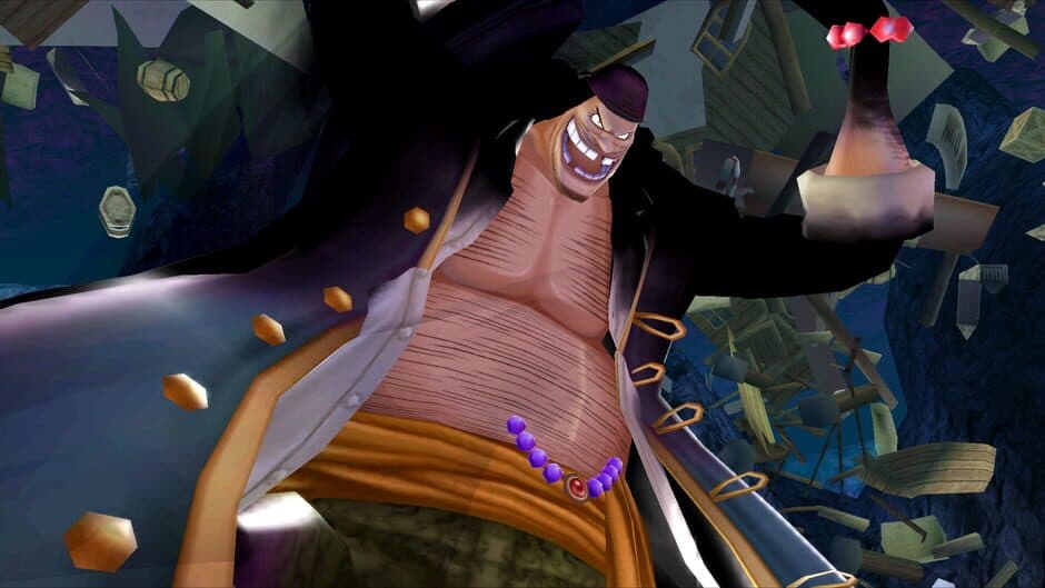 One Piece: Unlimited Cruise 1 - The Treasure Beneath the Waves screenshot