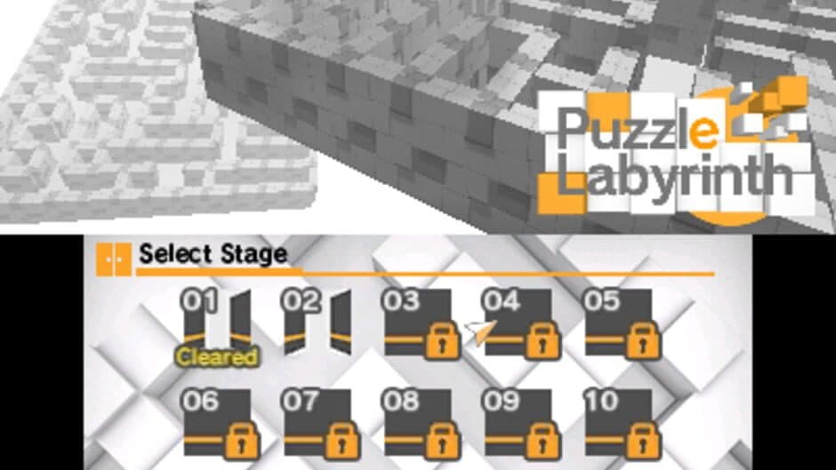Puzzle Labyrinth screenshot