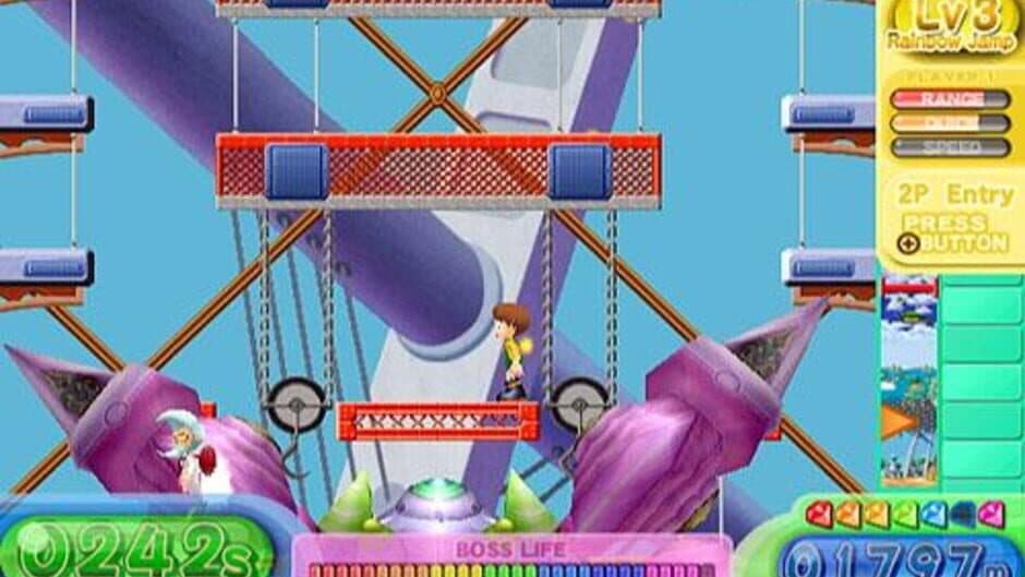 Rainbow Islands: Towering Adventure! screenshot