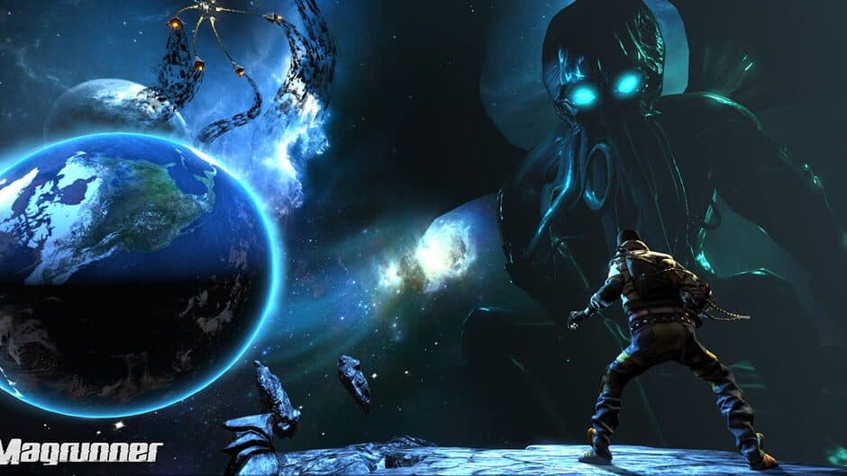 Magrunner: Dark Pulse screenshot