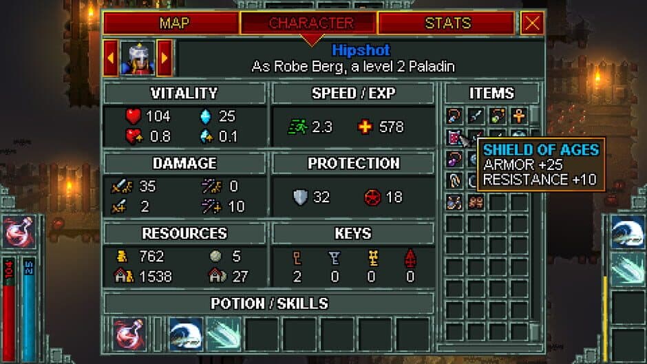 Heroes of Hammerwatch screenshot